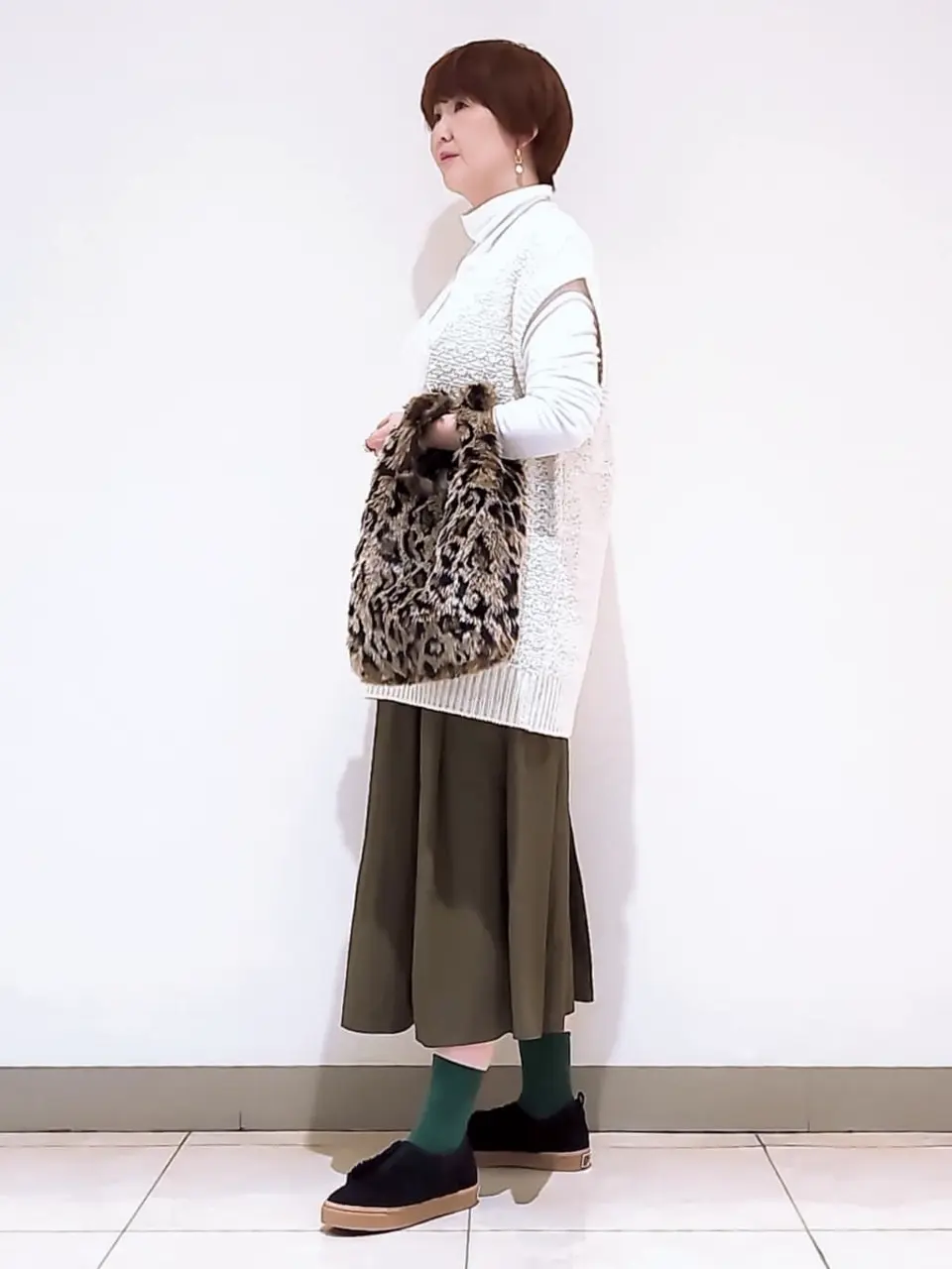 23区 L スタッフ コーディネート画像