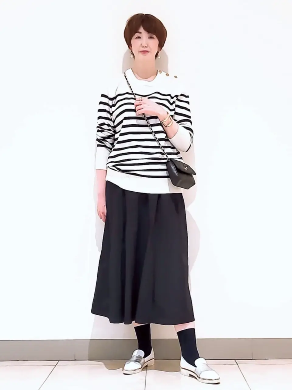  スタッフ コーディネート画像