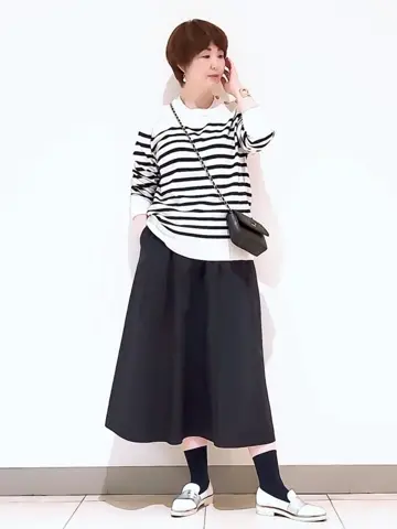 23区 L スタッフ コーディネート画像