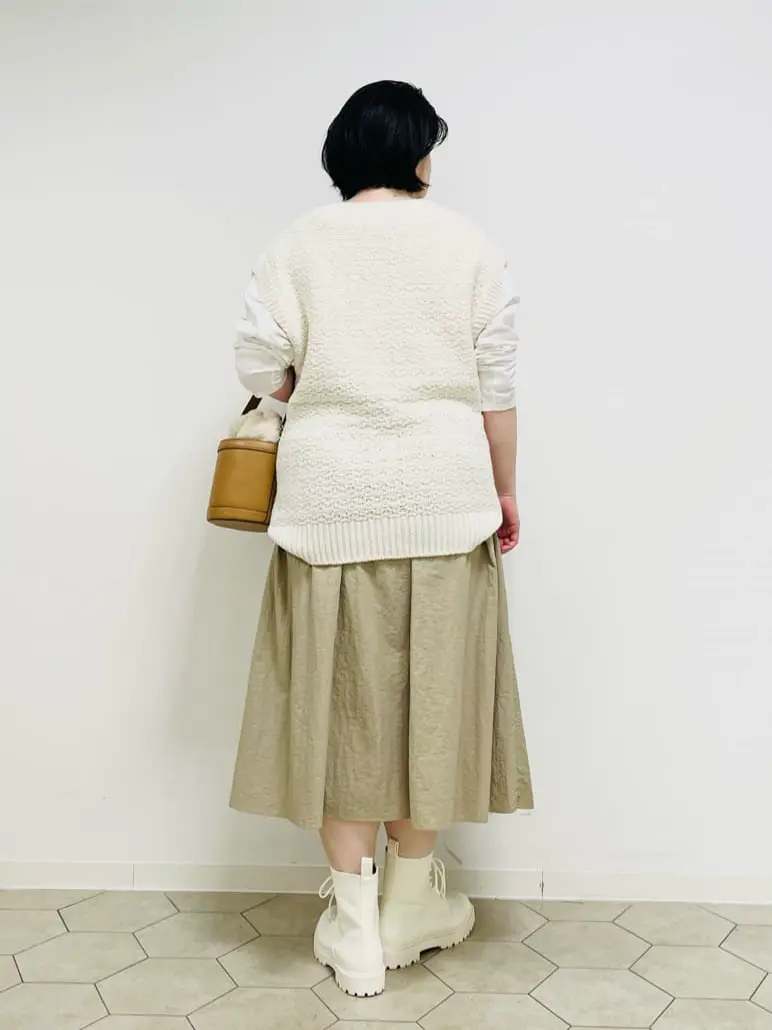 23区 L スタッフ コーディネート画像