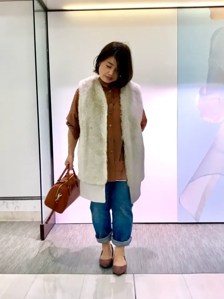  うめ子 コーディネート画像