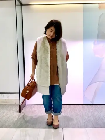 23区 L うめ子 コーディネート画像