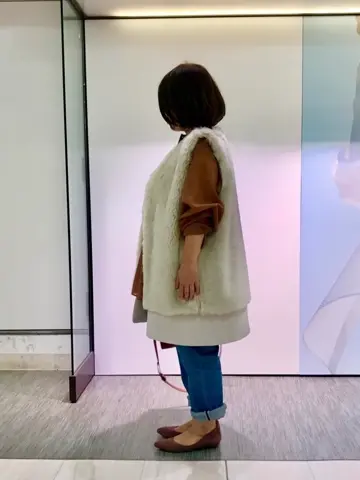 23区 L うめ子 コーディネート画像