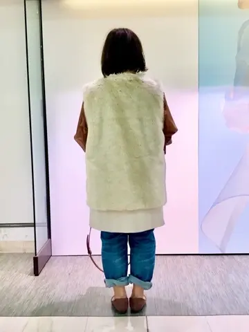 23区 L うめ子 コーディネート画像