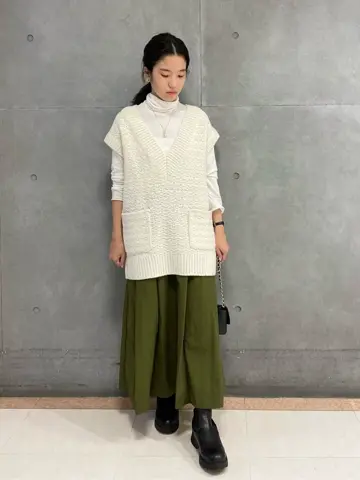 23区 L 島岡 コーディネート画像