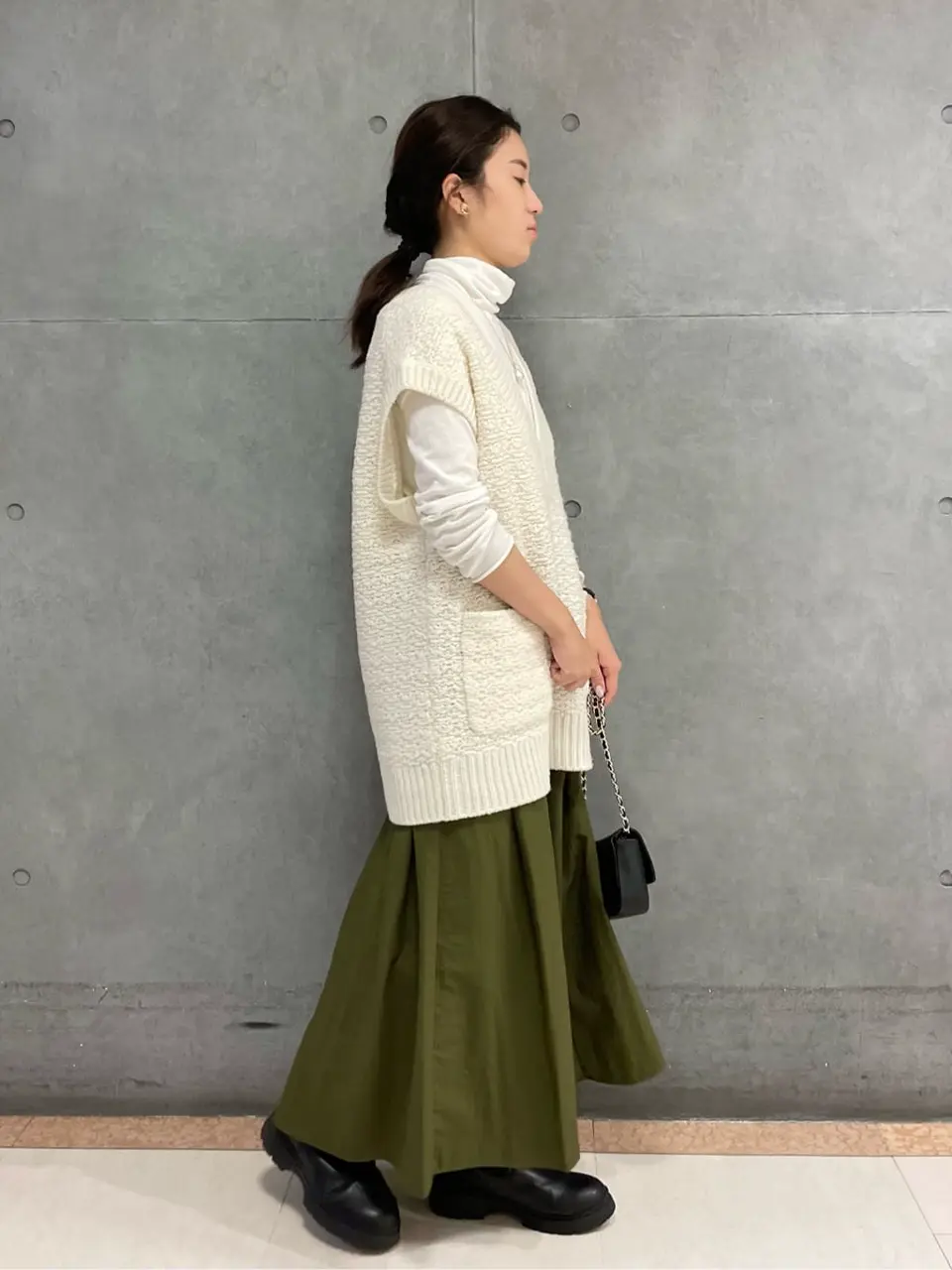 23区 L 島岡 コーディネート画像