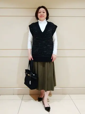 23区 L 山崎 コーディネート画像