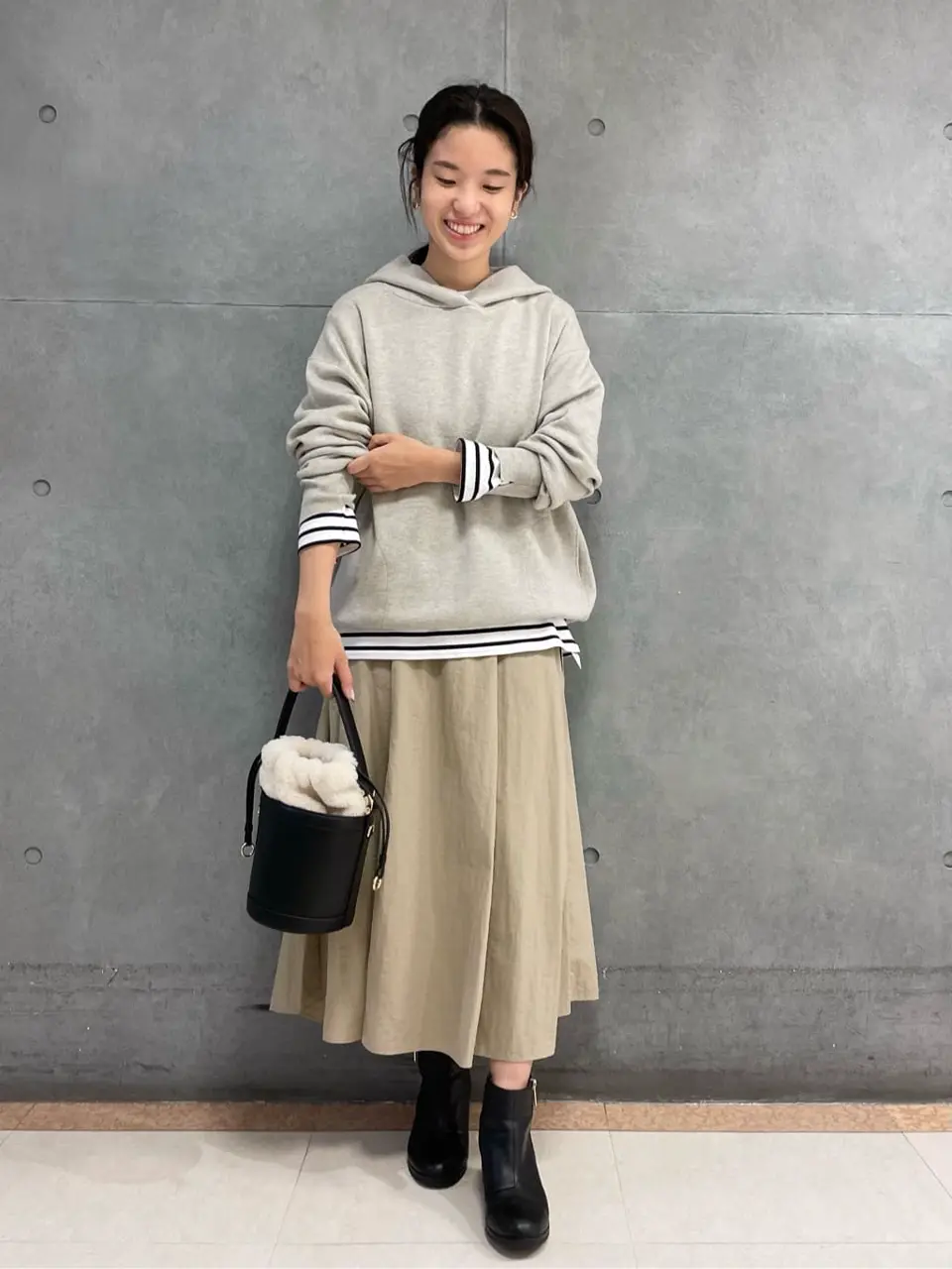 23区 L 島岡 コーディネート画像