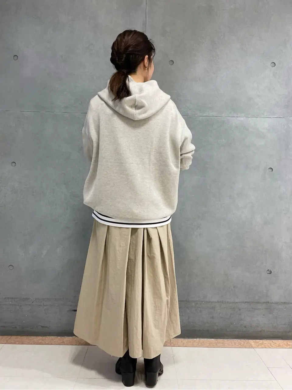 23区 L 島岡 コーディネート画像