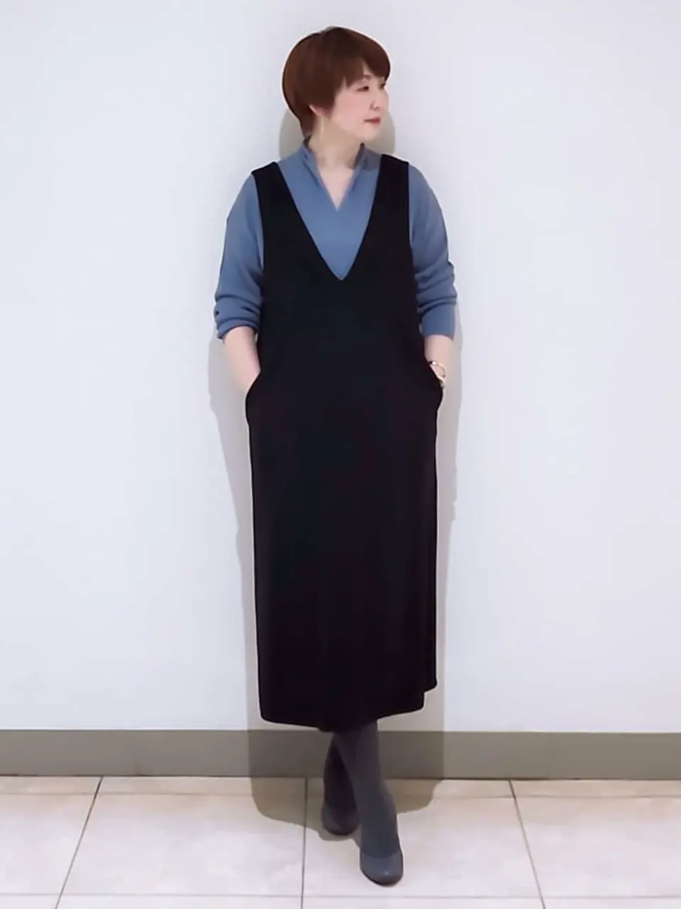  スタッフ コーディネート画像