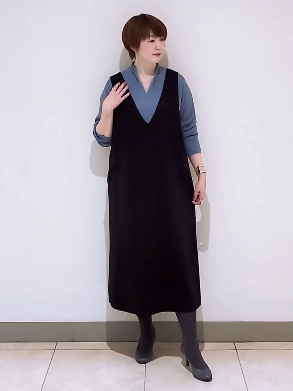 23区 L スタッフ コーディネート画像