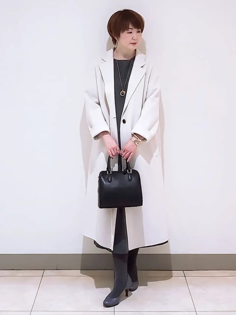  スタッフ コーディネート画像