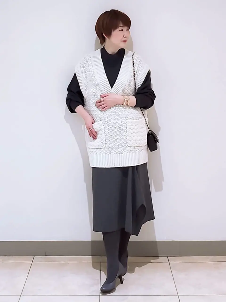  スタッフ コーディネート画像