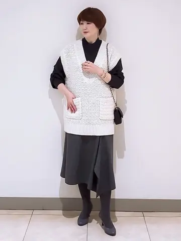 23区 L スタッフ コーディネート画像