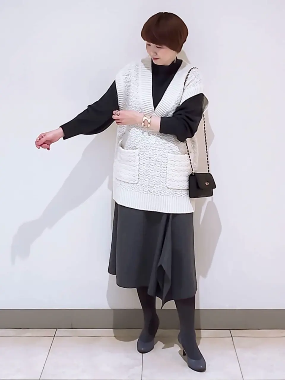 23区 L スタッフ コーディネート画像