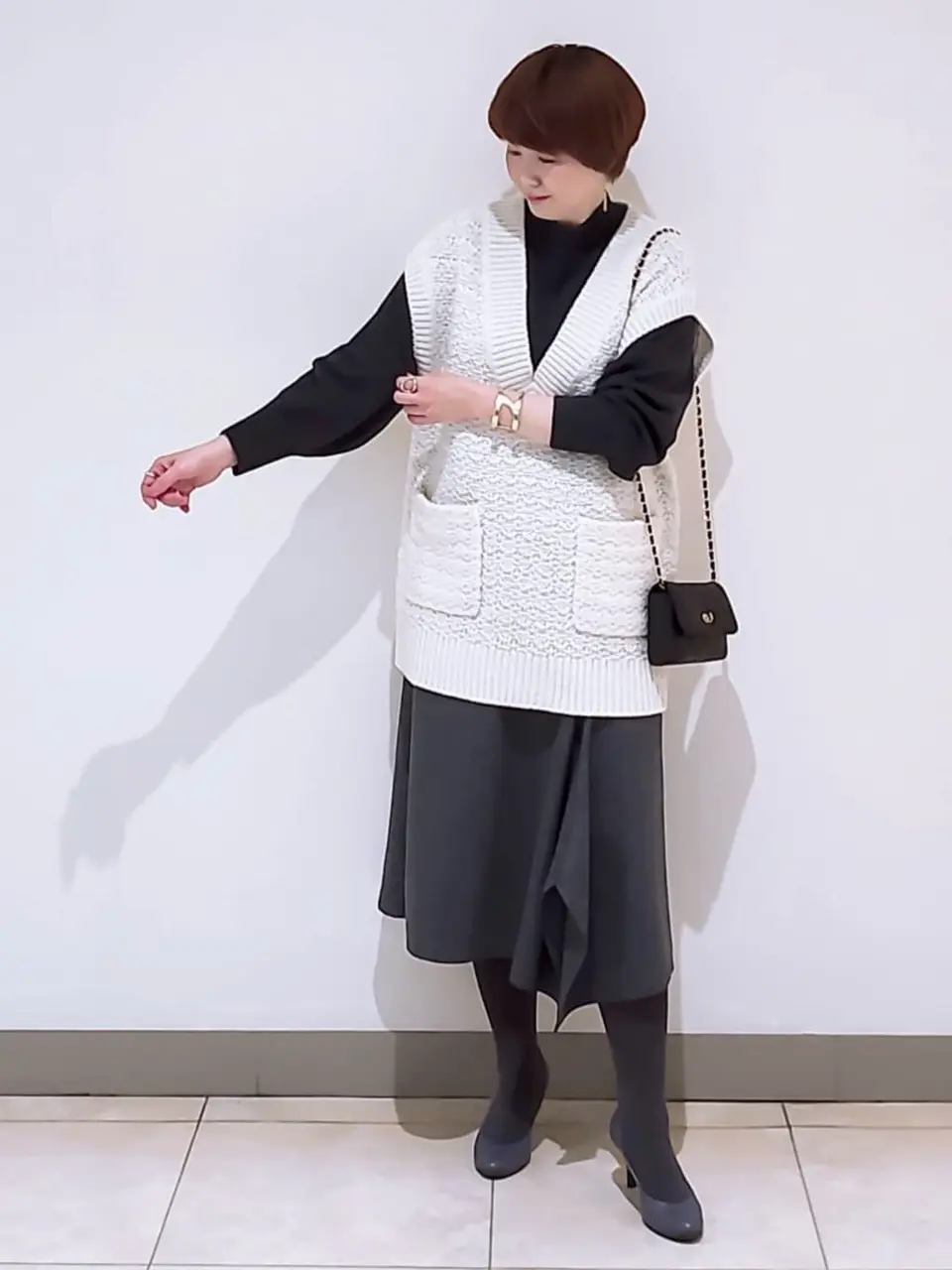 23区 L スタッフ コーディネート画像