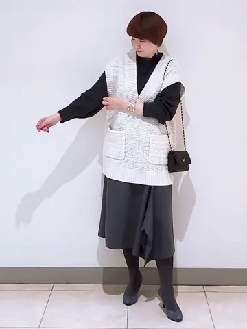 23区 L スタッフ コーディネート画像