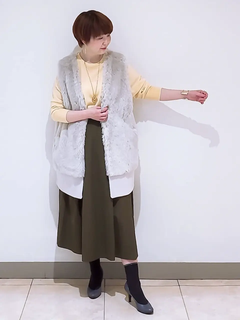 23区 L スタッフ コーディネート画像