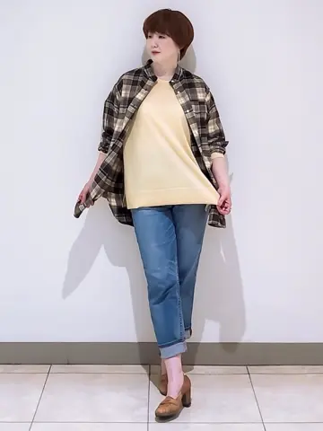 23区 L スタッフ コーディネート画像