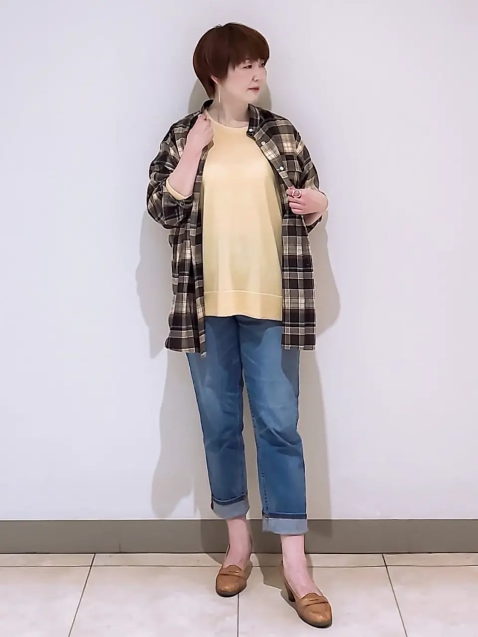 23区 L スタッフ コーディネート画像