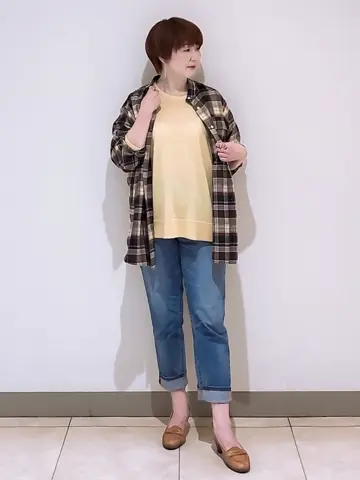 23区 L スタッフ コーディネート画像