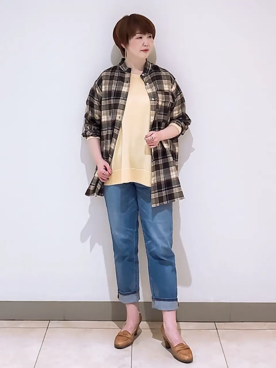 23区 L スタッフ コーディネート画像