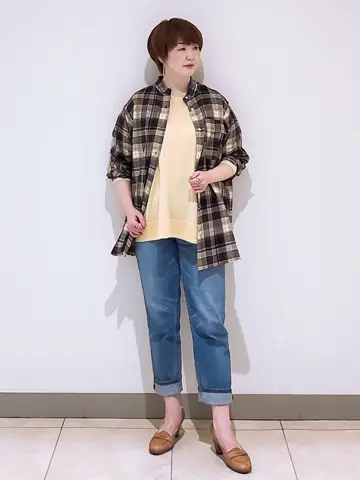 23区 L スタッフ コーディネート画像