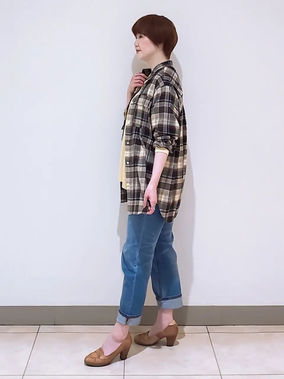 23区 L スタッフ コーディネート画像