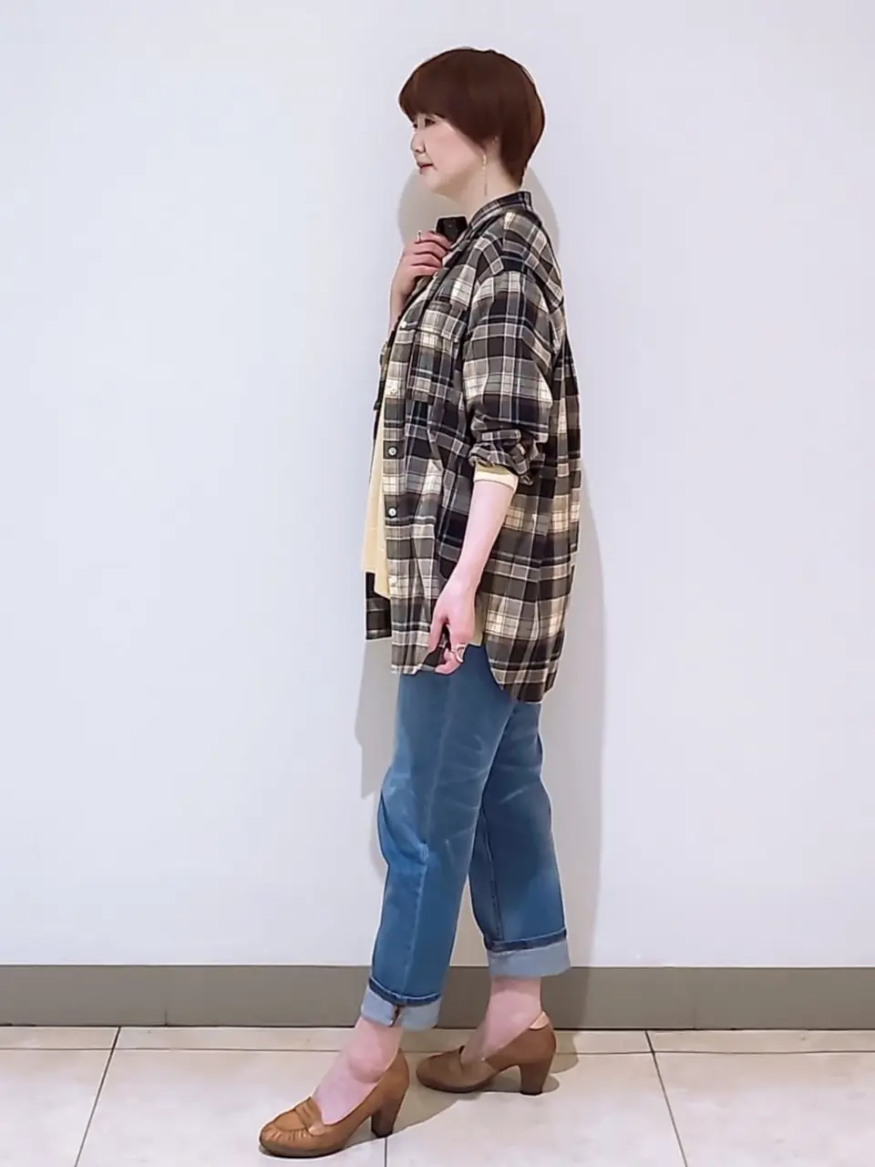 23区 L スタッフ コーディネート画像