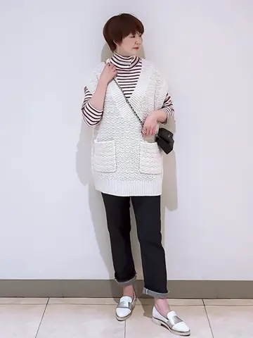 23区 L スタッフ コーディネート画像