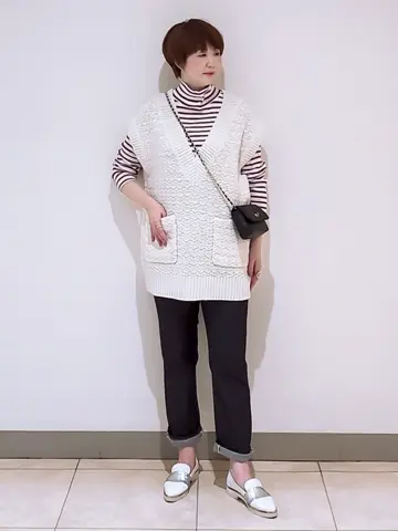 23区 L スタッフ コーディネート画像