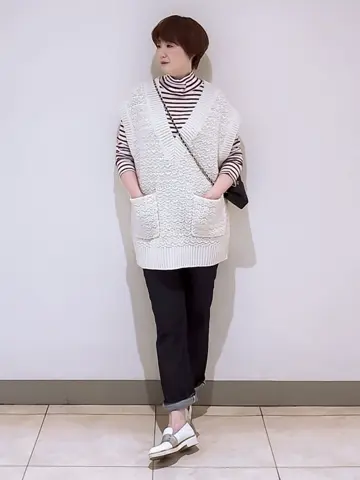 23区 L スタッフ コーディネート画像