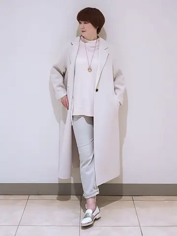 23区 L スタッフ コーディネート画像