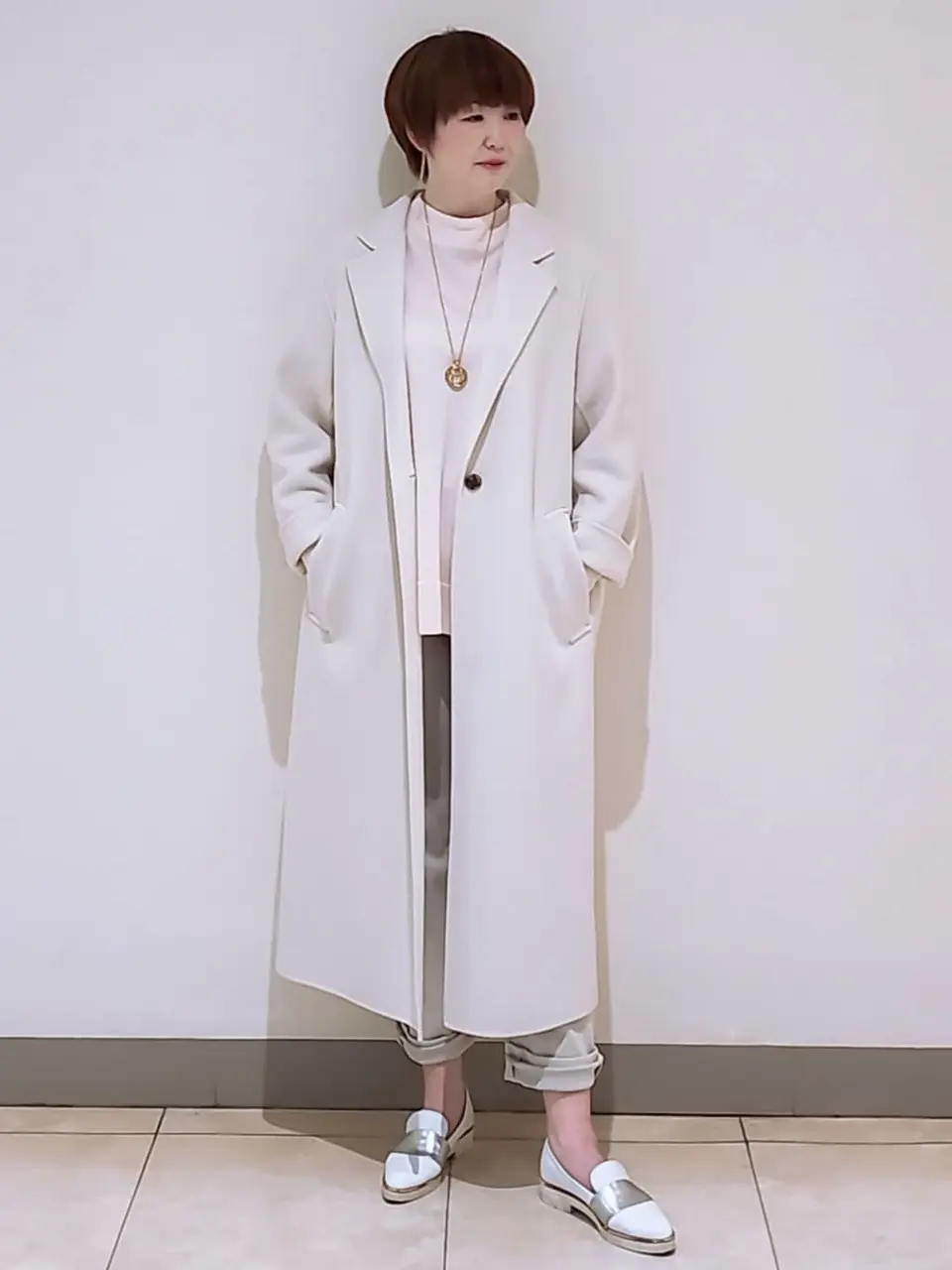 23区 L スタッフ コーディネート画像