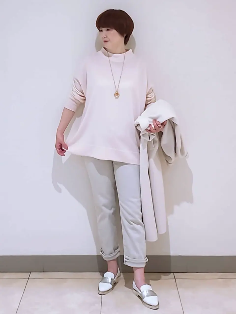 23区 L スタッフ コーディネート画像