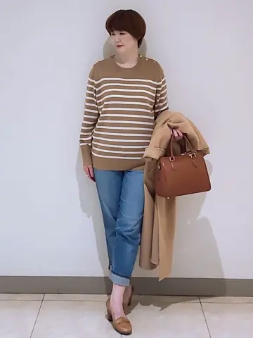 23区 L スタッフ コーディネート画像