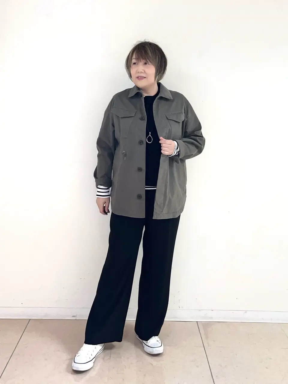 23区 L 高貫 コーディネート画像