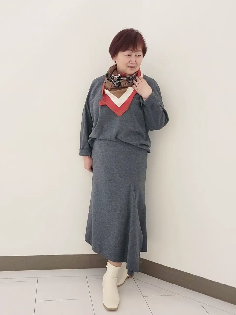 23区 L kazumi コーディネート画像