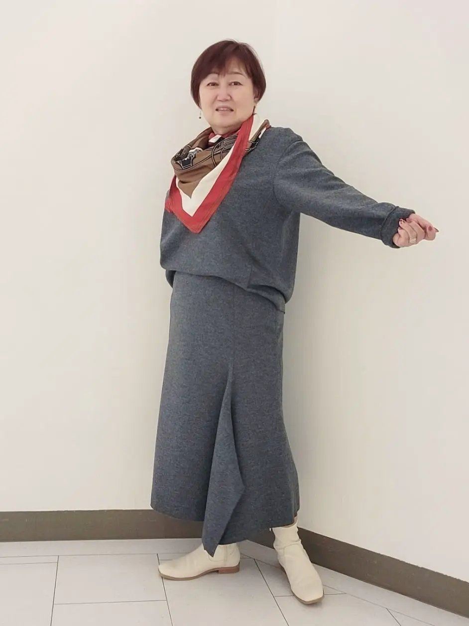 23区 L kazumi コーディネート画像