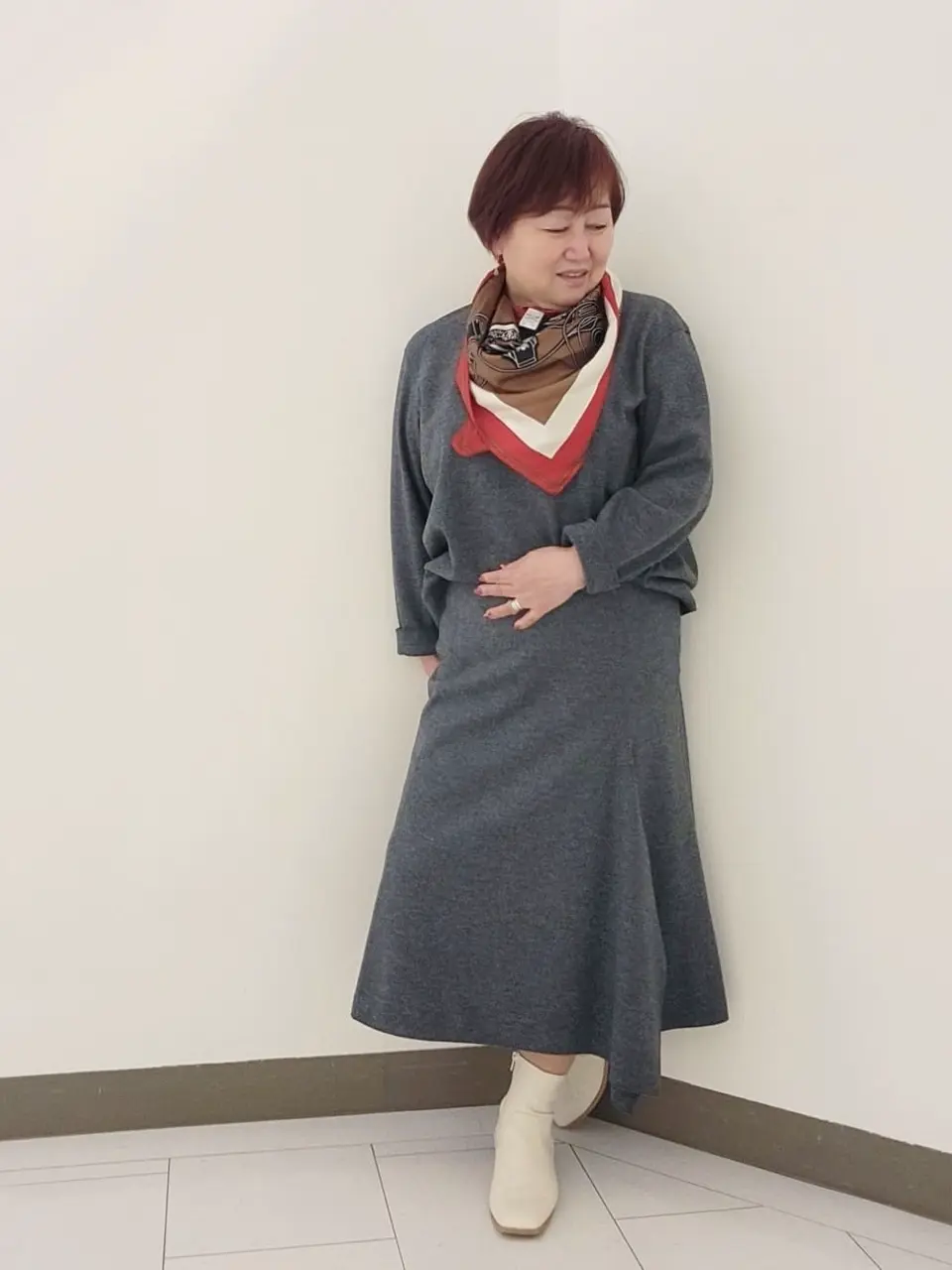 23区 L kazumi コーディネート画像