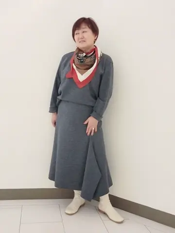 23区 L kazumi コーディネート画像