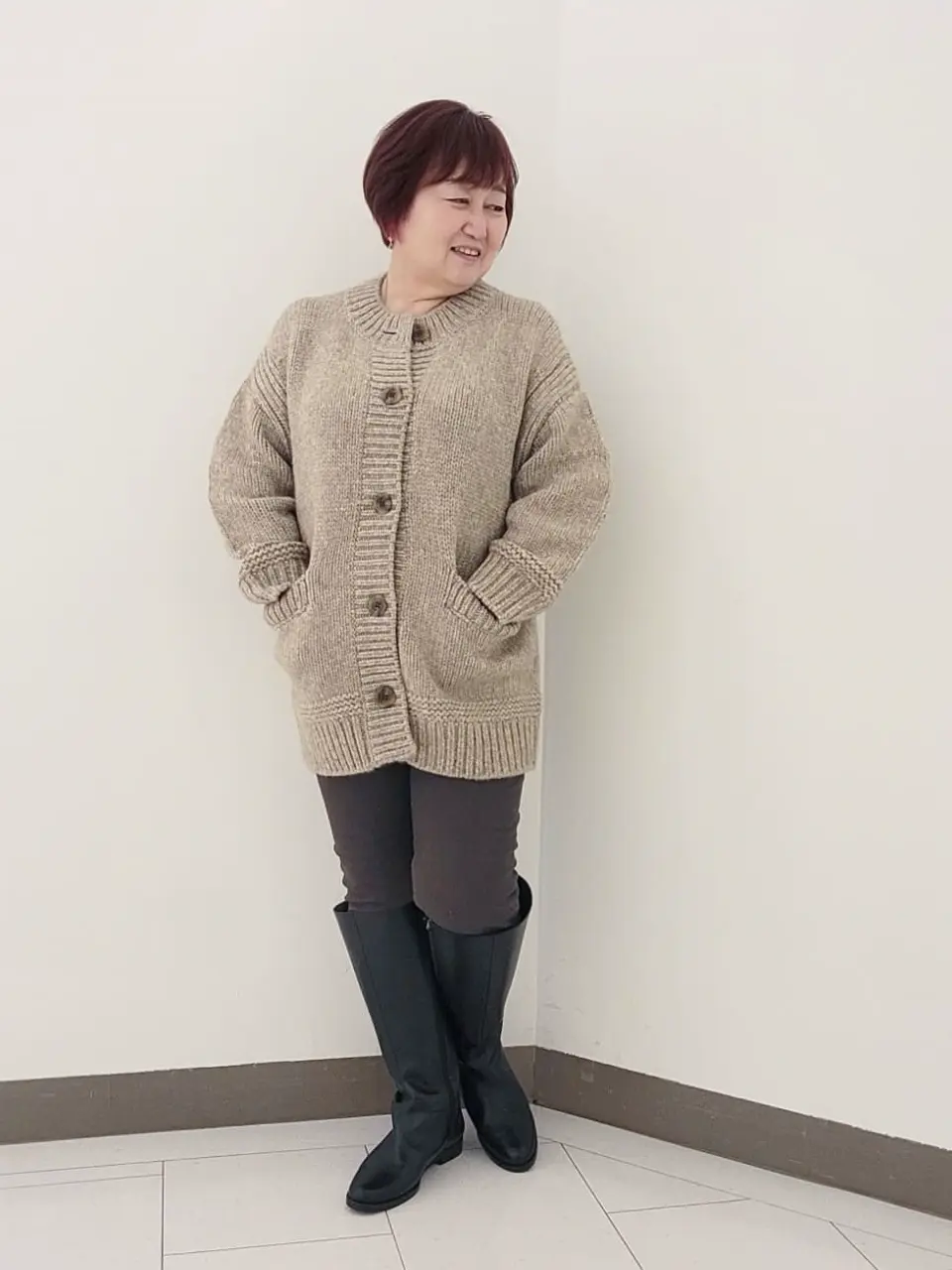 23区 L kazumi コーディネート画像