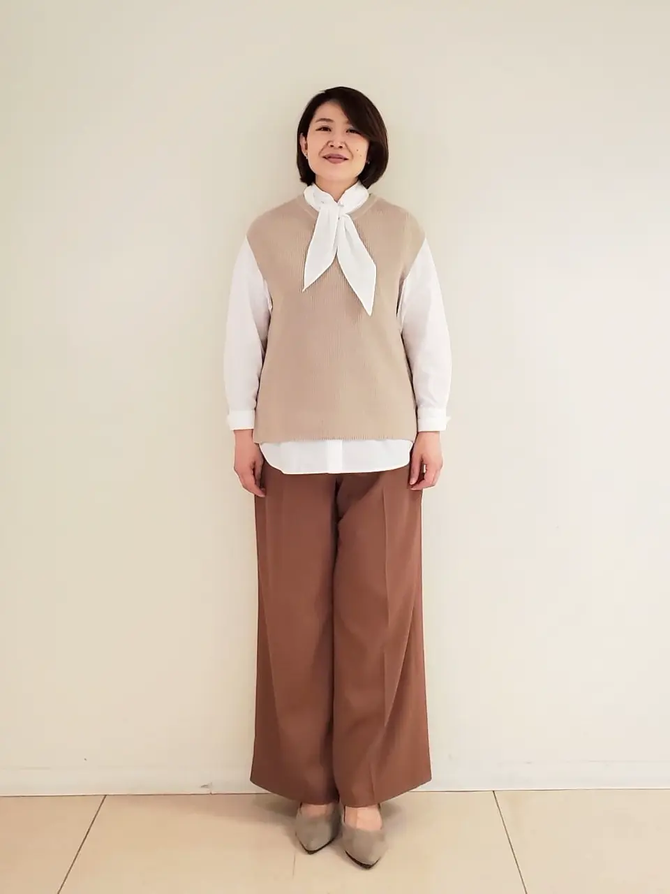  堤 コーディネート画像