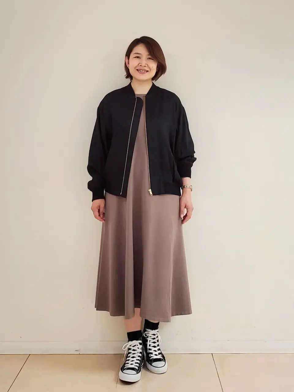  堤 コーディネート画像