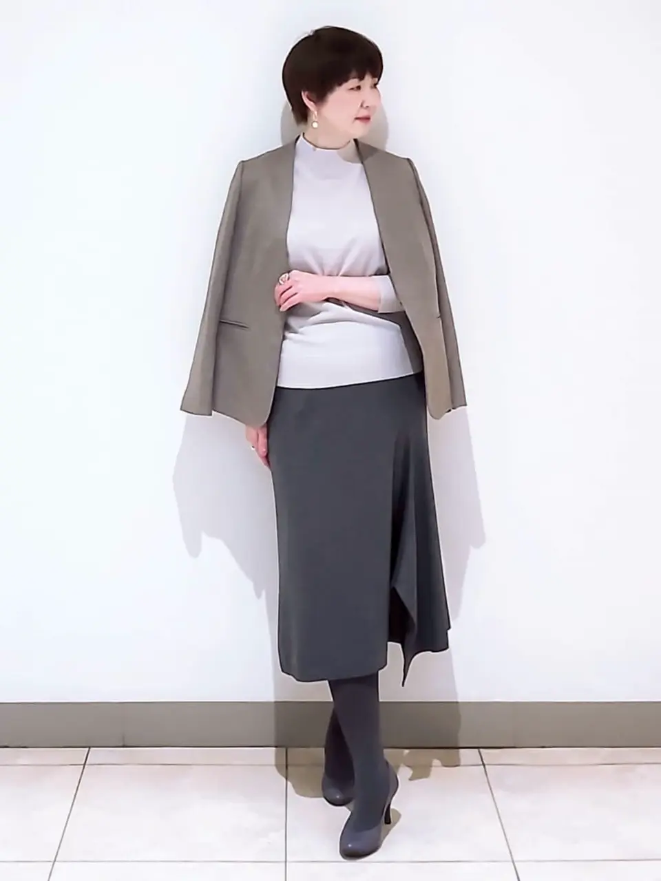  スタッフ コーディネート画像