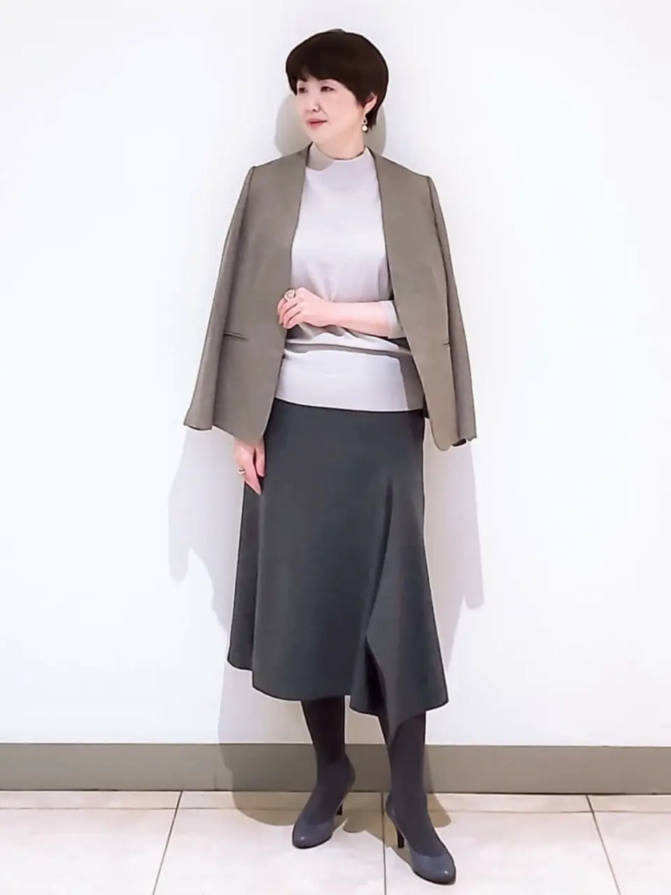 23区 L スタッフ コーディネート画像