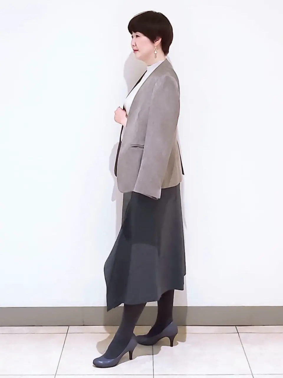 23区 L スタッフ コーディネート画像