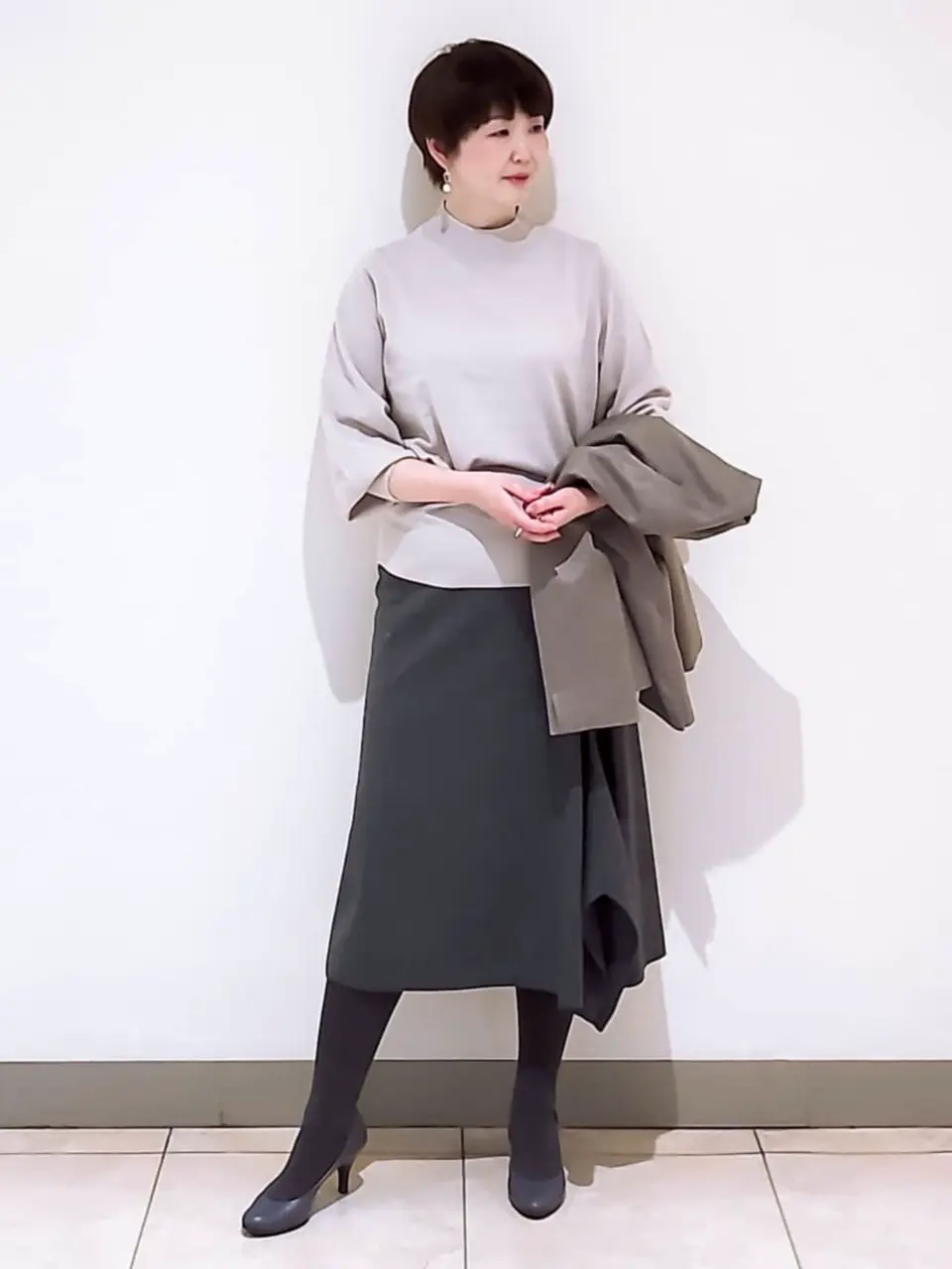 23区 L スタッフ コーディネート画像