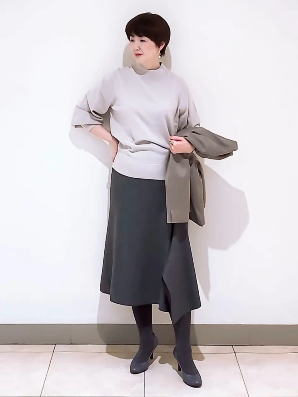 23区 L スタッフ コーディネート画像