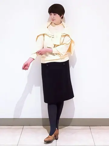 23区 L スタッフ コーディネート画像